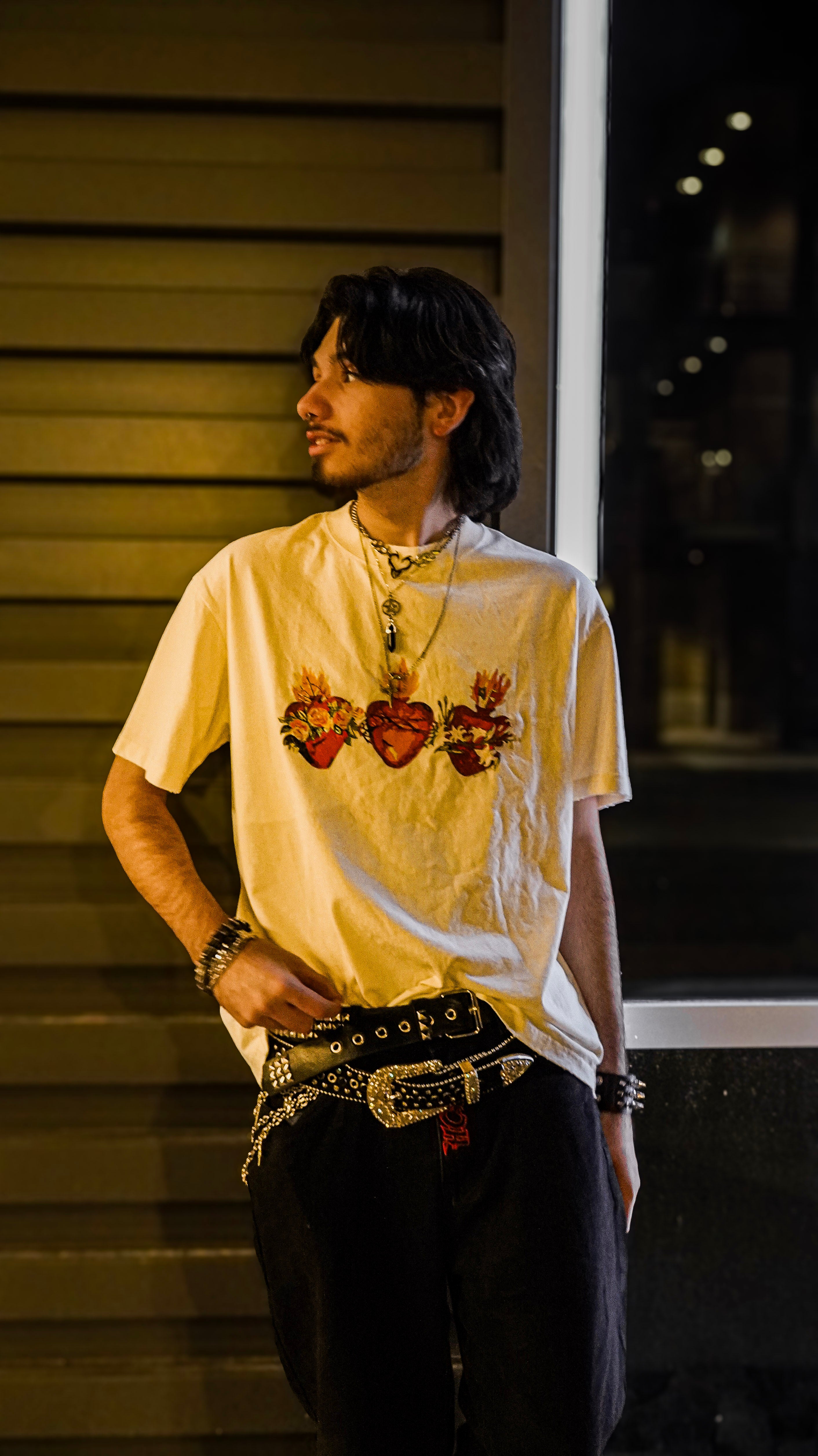 Sacred Hearts Baggy Tee